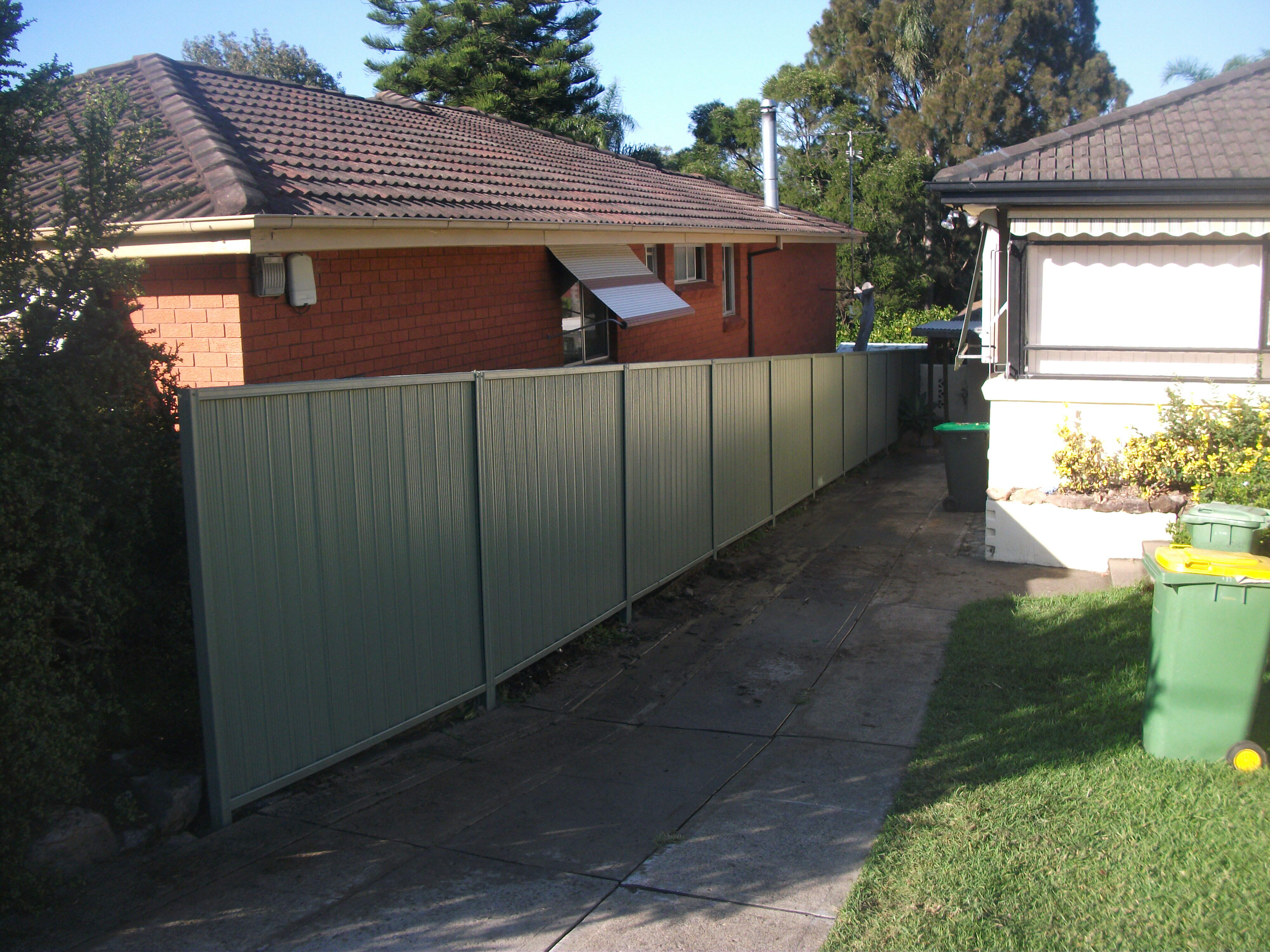 Fencing Sydney Colorbond Fencing Timber Fencing Erskine Park NSW