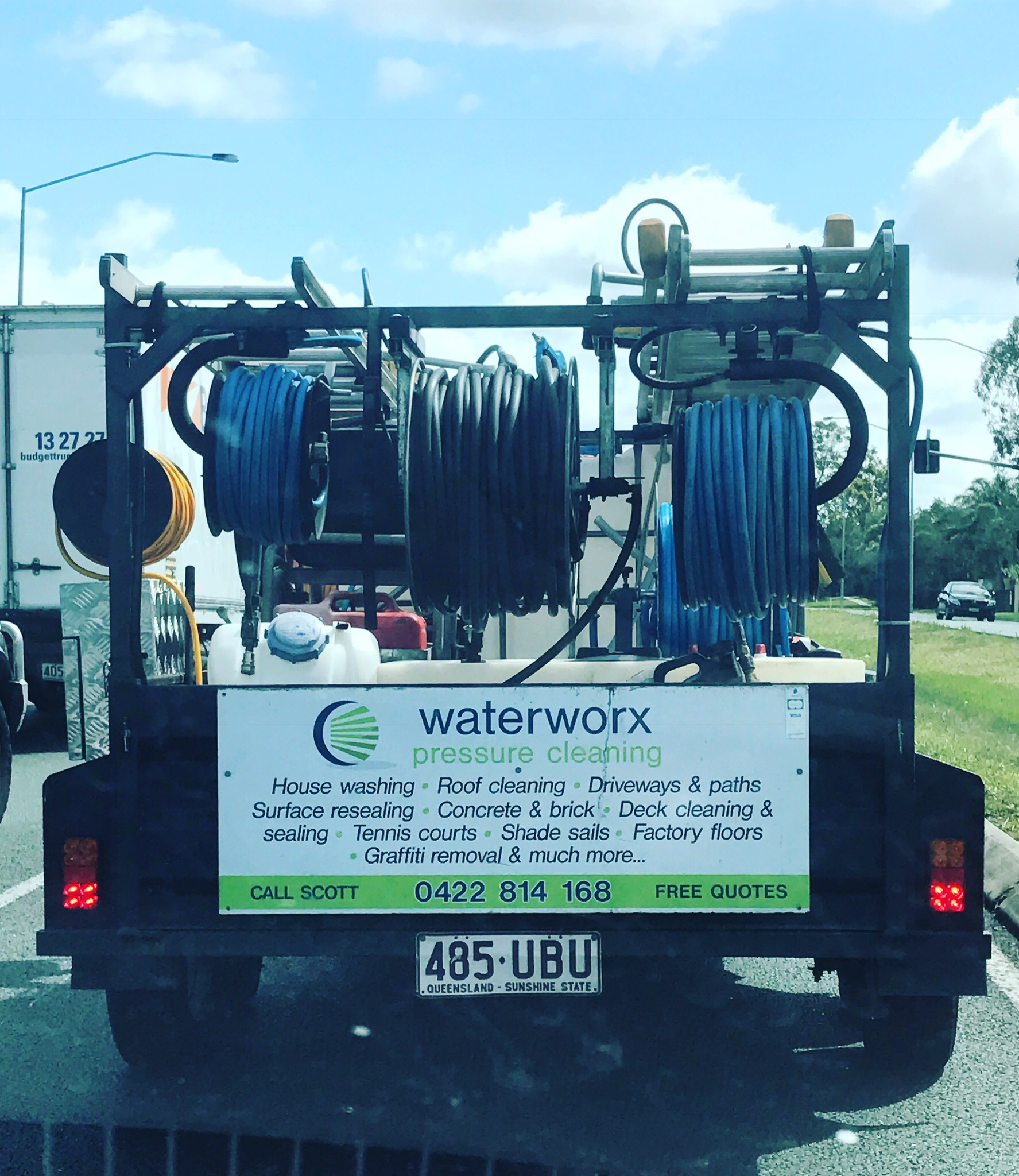 Waterworx pressure cleaning & House Washing Brisbane QLD Read Reviews